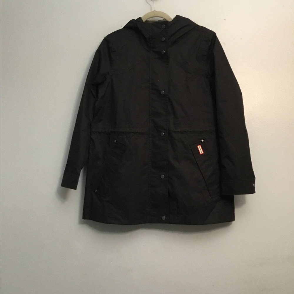 Hunter black Rain Jacket